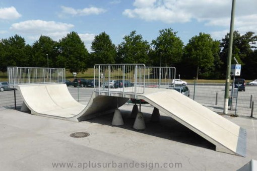 Original A+ Skate-Pipe combi