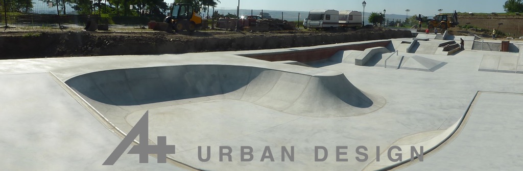 A+ Urban Design Skate-Park / Bowl A+ Urban Design Skate-Park / Bowl